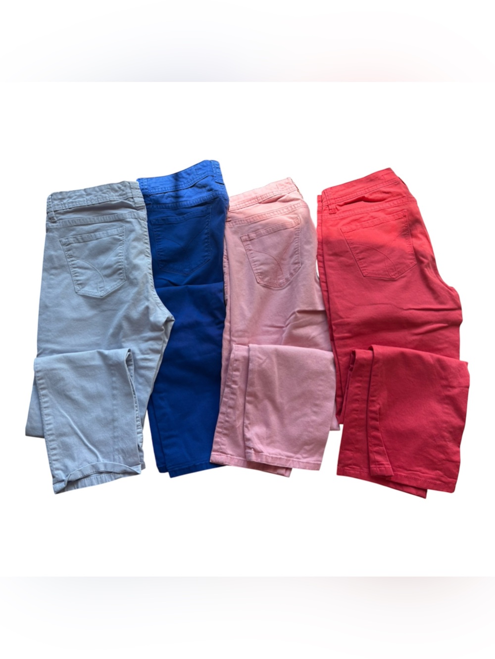 4 Pair Calvin Klein Skinny Crop Pants Bundle Size 4